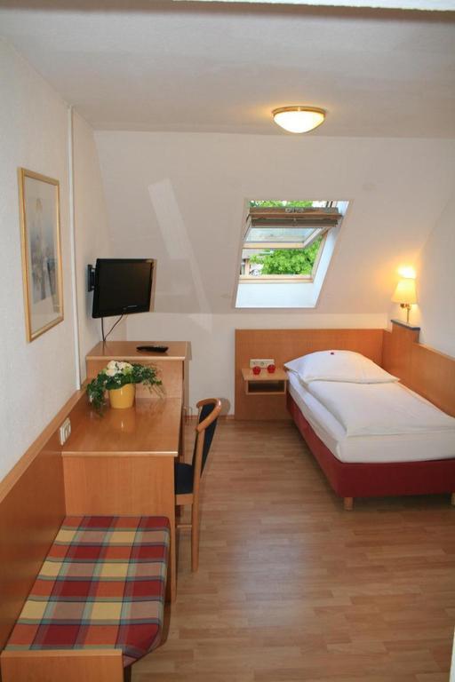 Hotel Restaurant Haus Odendahl Kolín nad Rýnem Pokoj fotografie